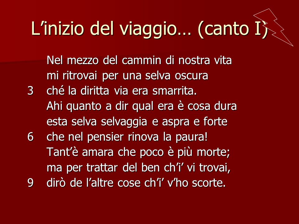 L INFERNO di DANTE. ppt video online scaricare